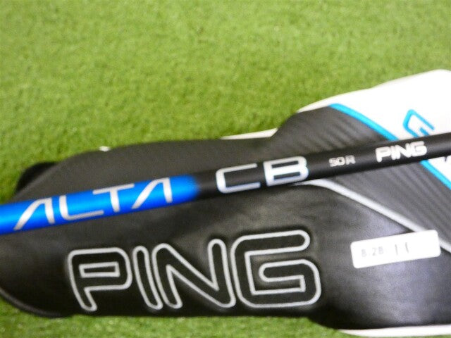 PING G440 SFT 10.5* Driver Alta CB 50 Regular Graphite with Headcover