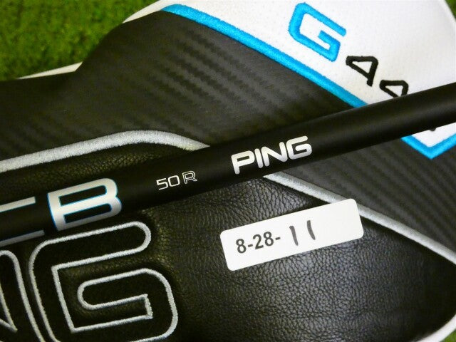 PING G440 SFT 10.5* Driver Alta CB 50 Regular Graphite with Headcover