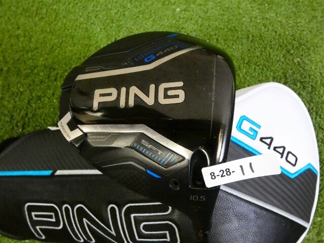 PING G440 SFT 10.5* Driver Alta CB 50 Regular Graphite with Headcover
