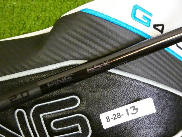 PING G440 K 9* Driver Tour 2.0 Black 65 X Extra Stiff Graphite w Headcover Mint