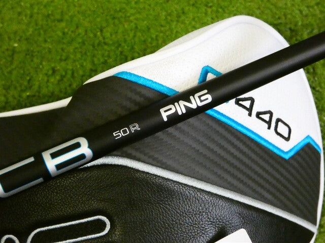 PING G440 K 12* Driver Alta CB 50 Regular Graphite with Headcover