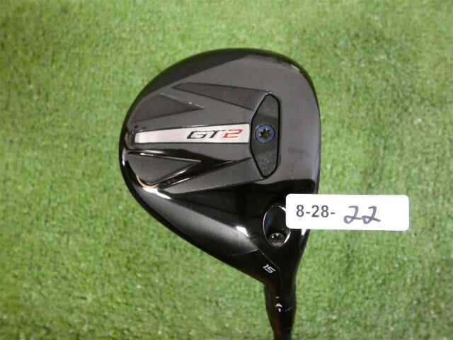 Titleist GT2 15* 3 Wood Tensei 1K Blue 65 Regular Graphite Excellent