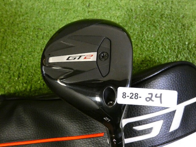 Titleist GT2 21* 7 Wood Air Speeder 40 Regular Graphite with Headcover Mint