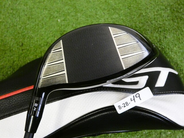 Titleist GT1 10.0* Driver HZRDUS Red CB 50g 5.0 Senior Graphite w Headcover Mint