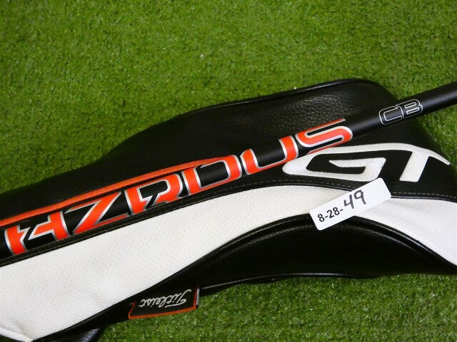 Titleist GT1 10.0* Driver HZRDUS Red CB 50g 5.0 Senior Graphite w Headcover Mint