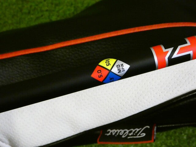 Titleist GT1 10.0* Driver HZRDUS Red CB 50g 5.0 Senior Graphite w Headcover Mint