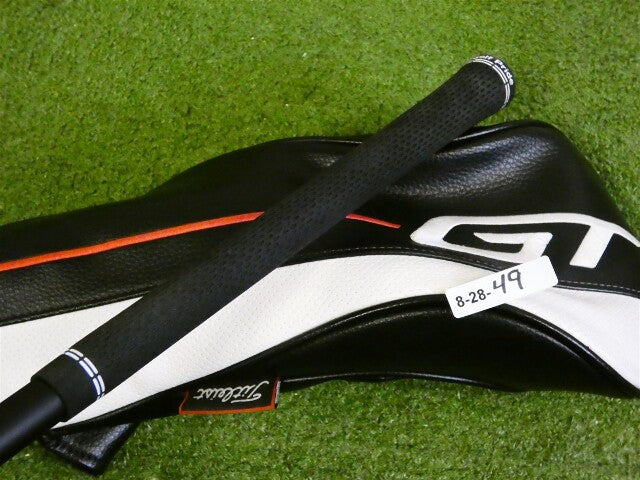 Titleist GT1 10.0* Driver HZRDUS Red CB 50g 5.0 Senior Graphite w Headcover Mint