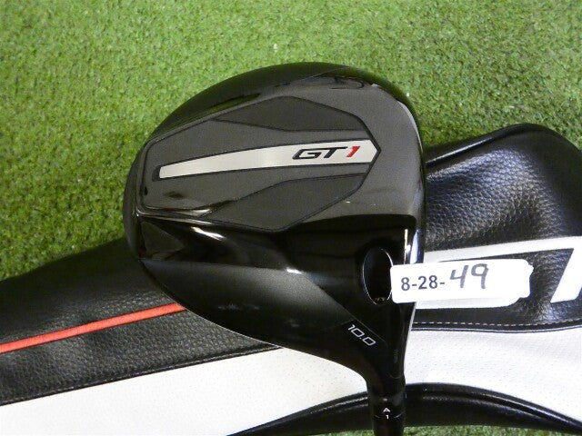 Titleist GT1 10.0* Driver HZRDUS Red CB 50g 5.0 Senior Graphite w Headcover Mint
