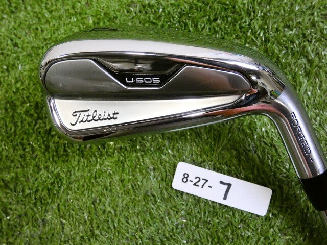 Titleist U505 22* 4 Iron Utility Hybrid KBS Tour Stiff Steel New