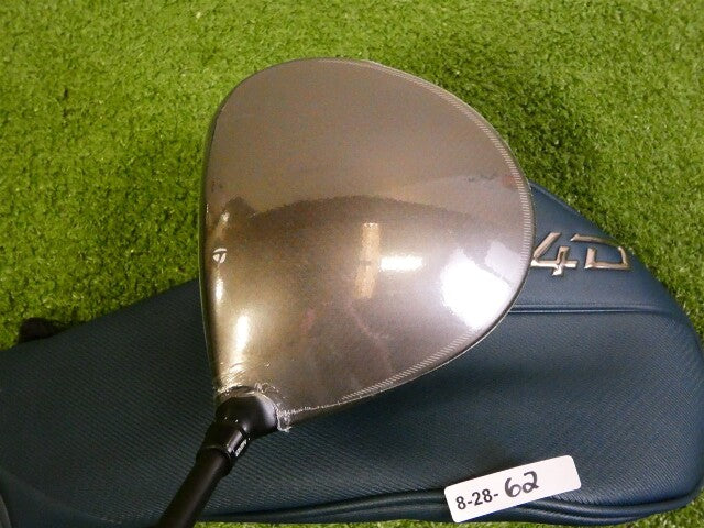 TaylorMade 2026 Qi4D Max 10.5* Driver REAX Mid Rotation Blue 50 Regular w HC New