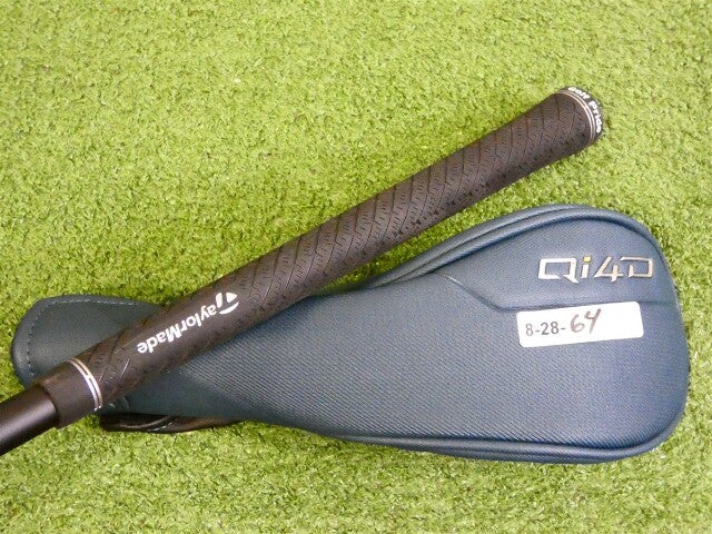 TaylorMade 2026 Qi4D 25* 5 Hybrid Rescue REAX 65 Regular Graphite with HC New