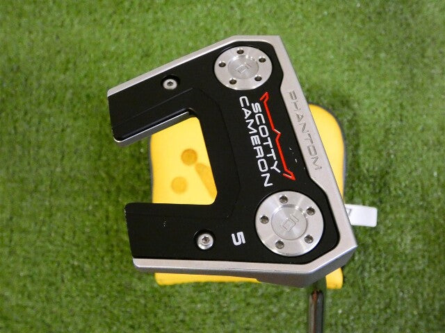 Titleist Scotty Cameron 2026 Phantom 5 35" Putter with Headcover