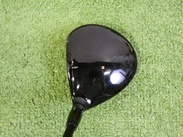 Titleist TSR2+ Plus 14.5* 3 Wood HZRDUS Black 4G 70g 6.0 Stiff Graphite Mid