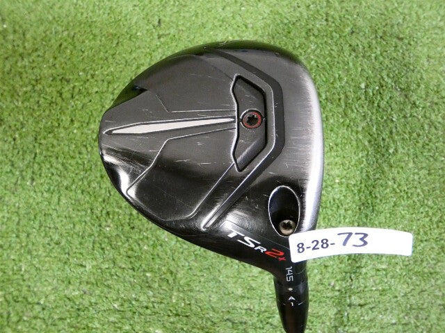 Titleist TSR2+ Plus 14.5* 3 Wood HZRDUS Black 4G 70g 6.0 Stiff Graphite Mid