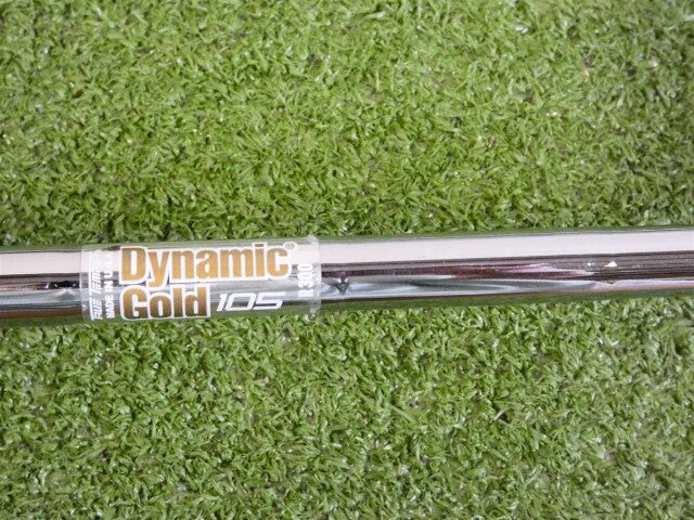 TaylorMade RocketBladez RBladez 9 Iron Dynamic Gold 105 R300 Regular Steel