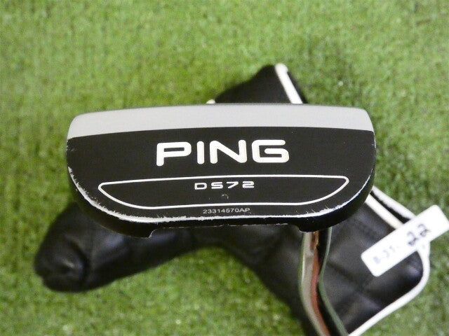 Ping 2023 DS72 39.5" Putter with Headcover Black Dot