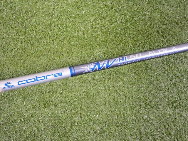 Cobra Baffler DWS 26* Womens 4 Hybrid Aldila NV HL 50g Ladies Graphite