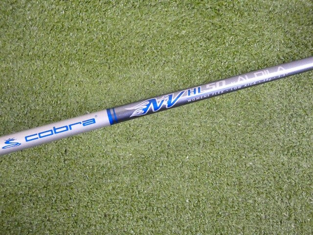 Cobra Baffler DWS 32* Womens 6 Hybrid Aldila NV HL 50g Ladies Graphite