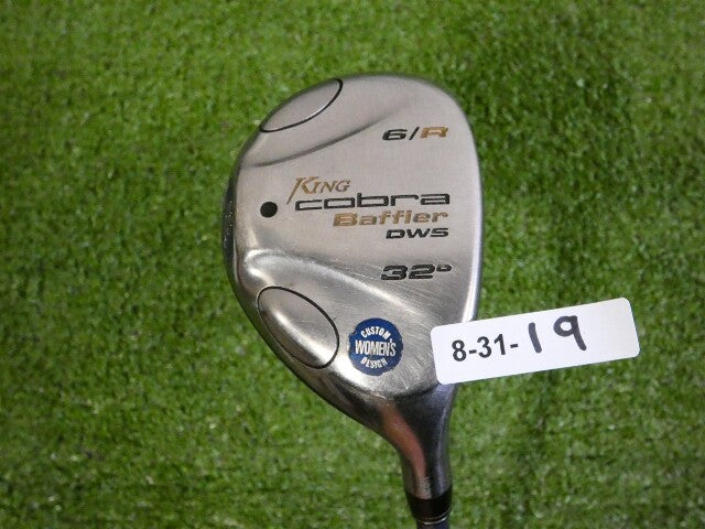 Cobra Baffler DWS 32* Womens 6 Hybrid Aldila NV HL 50g Ladies Graphite
