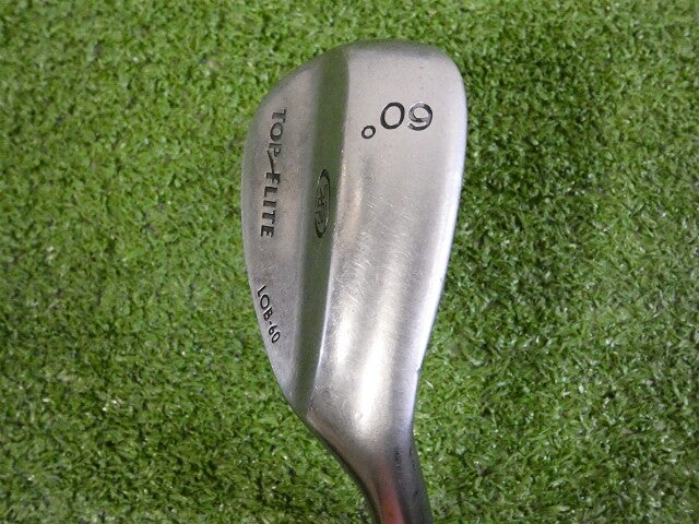 Top Flite Stainless 60* Lob Wedge Steel 35.5"