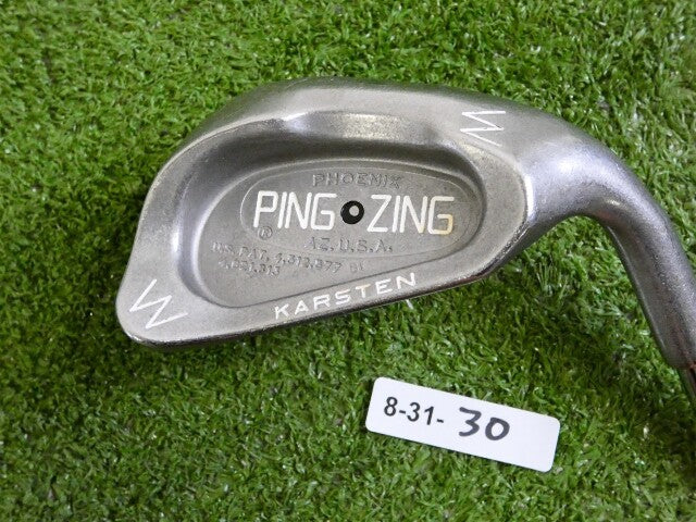 PING Zing 47* W Pitching Wedge JZ Stiff Steel Black Dot