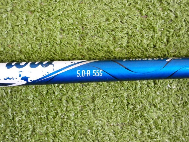 Titleist Project X EvenFlow Blue 55g 5.0 A Senior Driver Shaft w/Tip Mint