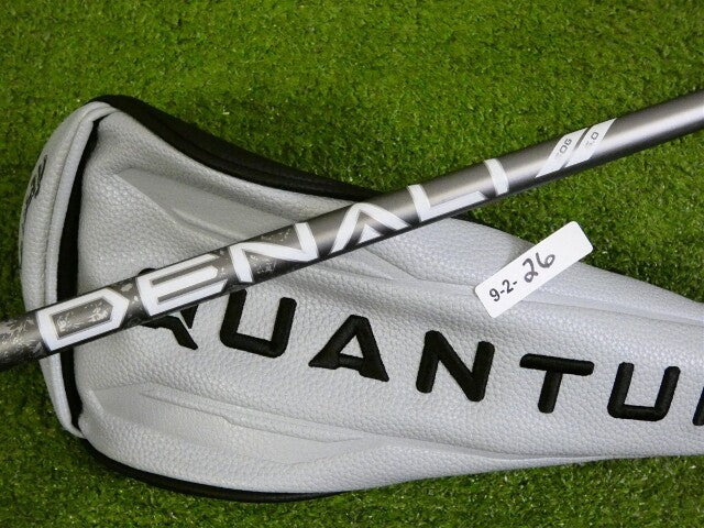 Callaway 2026 Quantum Max 9.0* Driver Denali Frost Silver 50g 6.0 Stiff w HC New