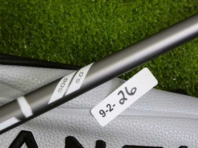 Callaway 2026 Quantum Max 9.0* Driver Denali Frost Silver 50g 6.0 Stiff w HC New