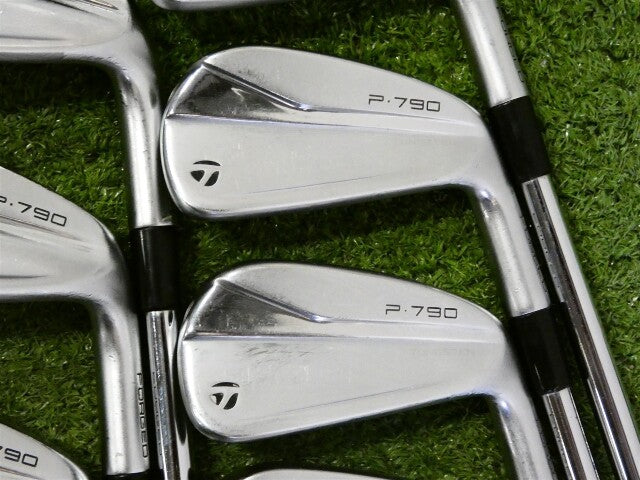 TaylorMade 2021 P790 Forged Irons 5-P &amp; A Dynamic Gold 105 S300 Stiff Steel