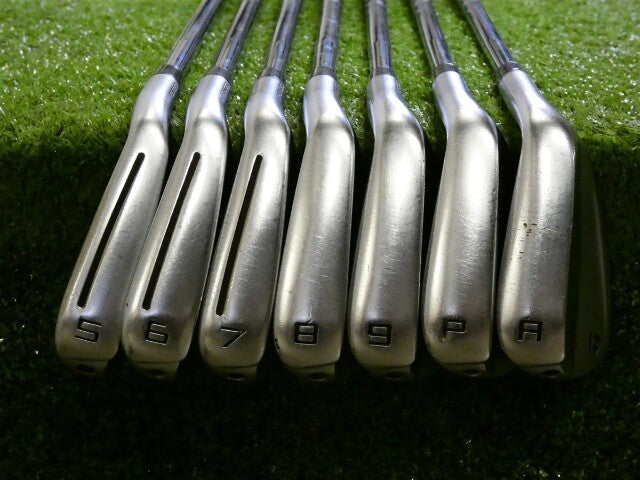 TaylorMade 2021 P790 Forged Irons 5-P &amp; A Dynamic Gold 105 S300 Stiff Steel