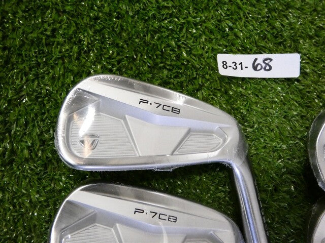 TaylorMade 2024 P7CB Forged Irons 4-P DG Mid 115 S300 Stiff Steel +.5" New