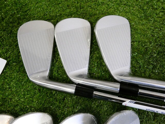 TaylorMade 2024 P7CB Forged Irons 4-P DG Mid 115 S300 Stiff Steel +.5" New