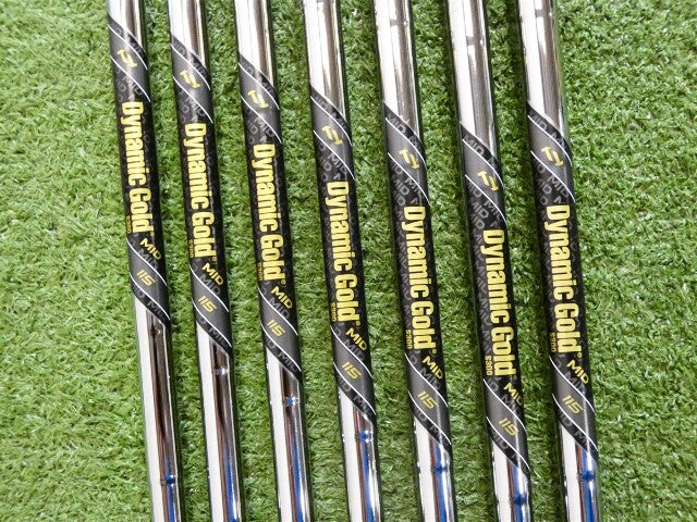 TaylorMade 2024 P7CB Forged Irons 4-P DG Mid 115 S300 Stiff Steel +.5" New