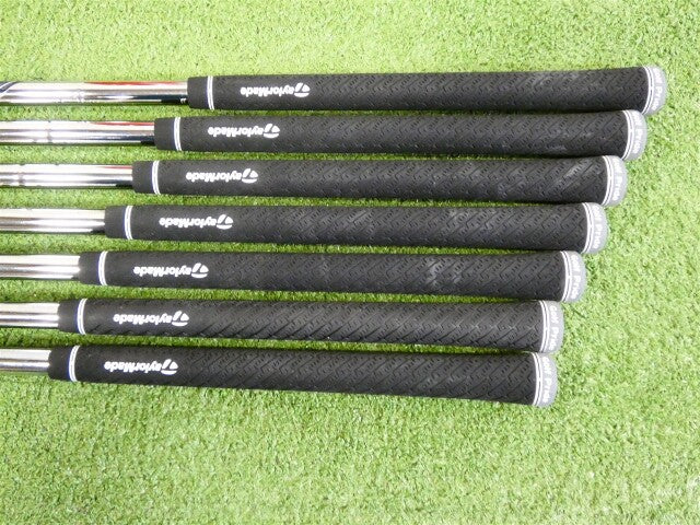 TaylorMade 2024 P7CB Forged Irons 4-P DG Mid 115 S300 Stiff Steel +.5" New