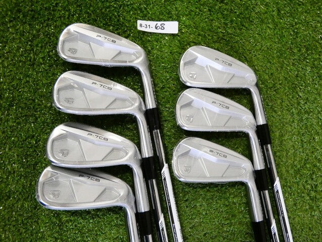 TaylorMade 2024 P7CB Forged Irons 4-P DG Mid 115 S300 Stiff Steel +.5" New