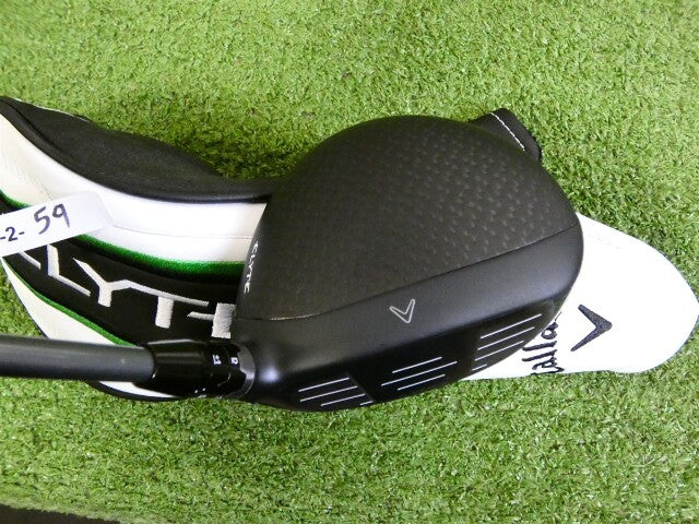 Callaway Elyte X 15* Left Hand 3 Wood Denali Charcoal 60g 5.5 Regular w HC New