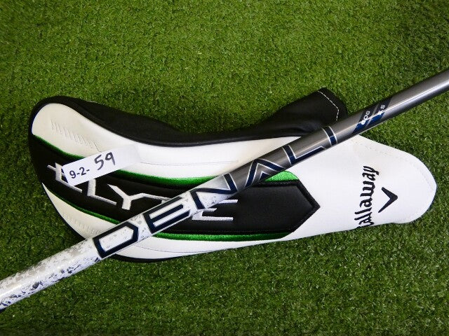 Callaway Elyte X 15* Left Hand 3 Wood Denali Charcoal 60g 5.5 Regular w HC New