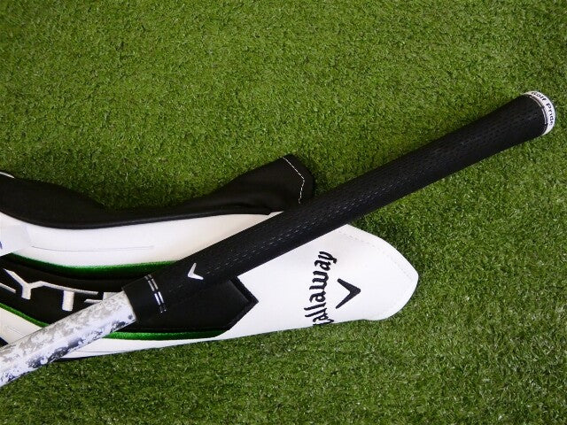 Callaway Elyte X 15* Left Hand 3 Wood Denali Charcoal 60g 5.5 Regular w HC New