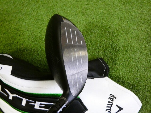 Callaway Elyte 15* Left Hand 3 Wood Denali Charcoal 60g 5.5 Regular with HC New