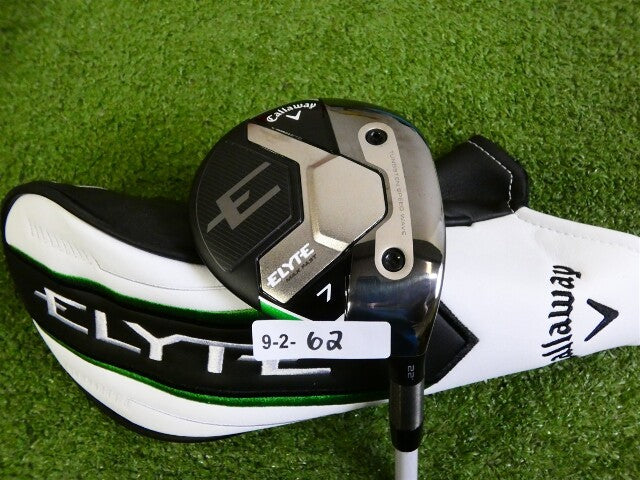 Callaway Elyte Max Fast 22* Womens 7 Wood Eldio 40 Ladies Graphite with HC New