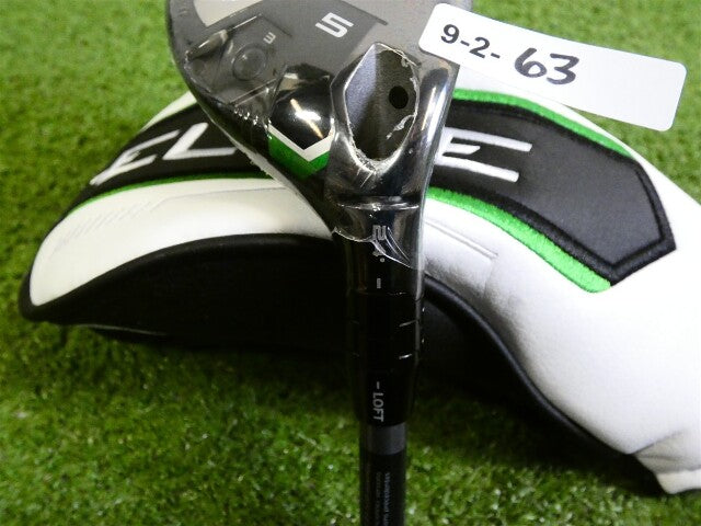Callaway Elyte 24* 5 Hybrid Denali Charcoal 60g 5.5 Regular Graphite with HC New