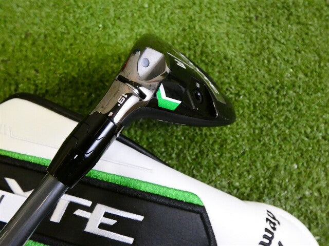 Callaway Elyte 19* Left Hand 3 Hybrid Denali Charcoal 70g 6.0 Stiff with HC New