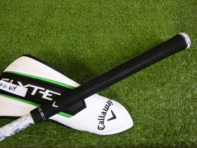 Callaway Elyte 19* Left Hand 3 Hybrid Denali Charcoal 70g 6.0 Stiff with HC New