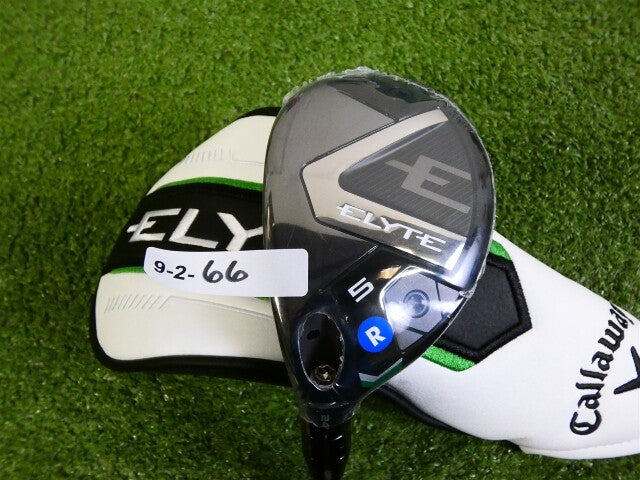 Callaway Elyte 24* Left Hand 5 Hybrid Denali Charcoal 60g 5.5 Regular w HC New