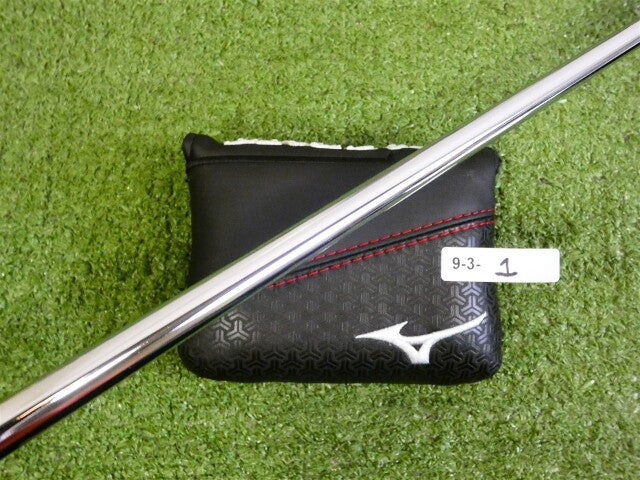Mizuno M Craft City Series Nagoya S Nickel 35" Putter with Headcover New