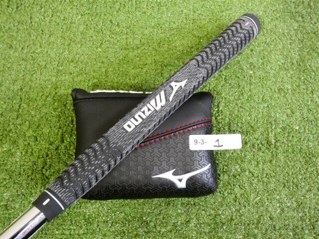 Mizuno M Craft City Series Nagoya S Nickel 35" Putter with Headcover New