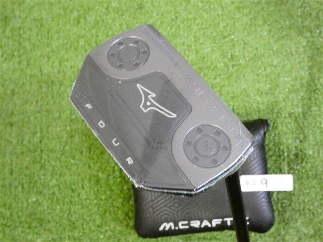 Mizuno M.Craft X S4 35" Putter with Headcover New