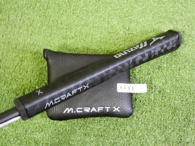 Mizuno M.Craft X P5 35" Putter with Headcover New