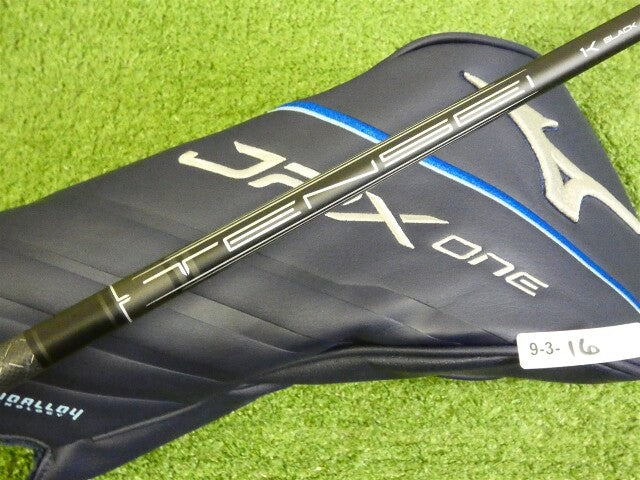Mizuno JPX One Select 9.0* Driver Tensei 1K Black 65 Stiff Graphite with HC New
