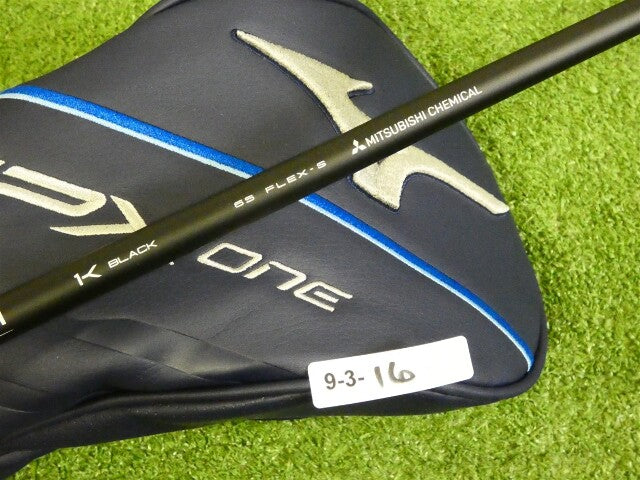 Mizuno JPX One Select 9.0* Driver Tensei 1K Black 65 Stiff Graphite with HC New